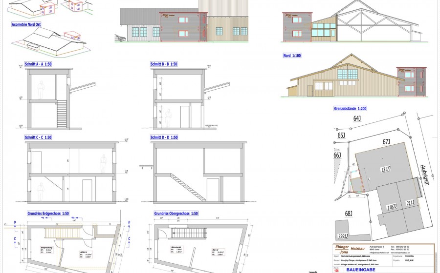 planung baueingabe planung baueingabe