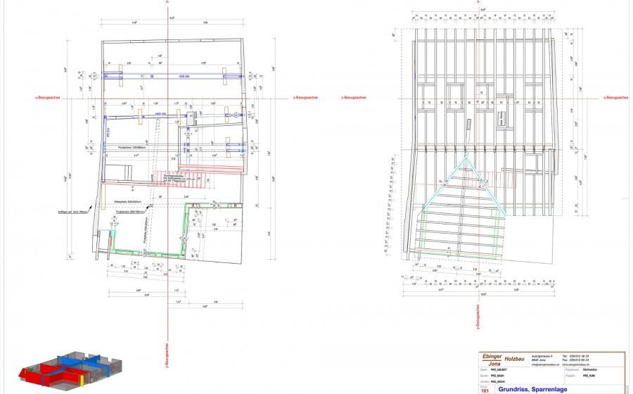 planung grundriss sparrenlage planung grundriss sparrenlage